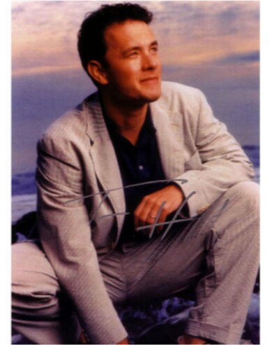 TOM-HANKS-V39-Autograph