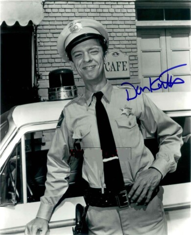 KNOTTS-Autograph