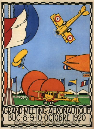 Vintage-Plane-Poster-Grand-Meeting-Aeronautique-1920