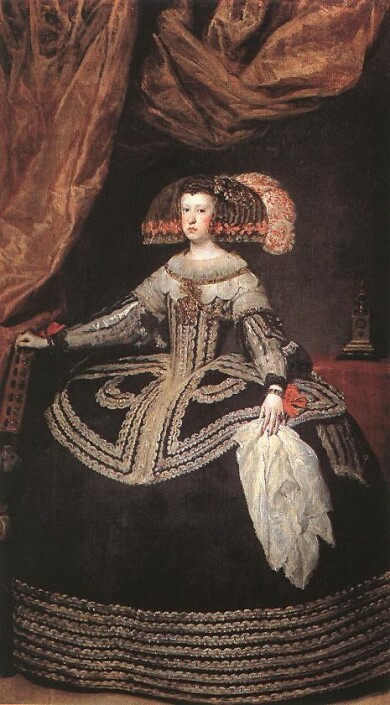 Velazquez_Queen_Dona_Mariana_of_Austria