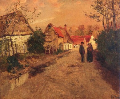 Thaulow_Frits_ARQUES-LA-BATAILLE_NORMANDIE