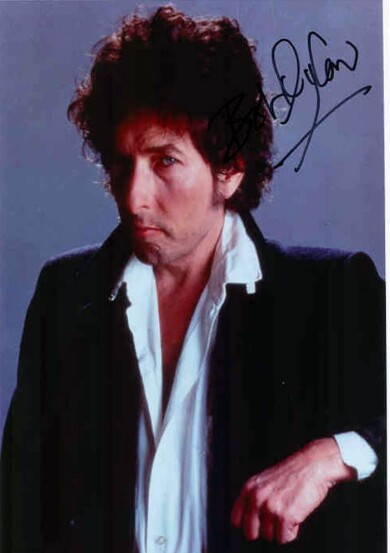 BOB-DYLAN-Autograph
