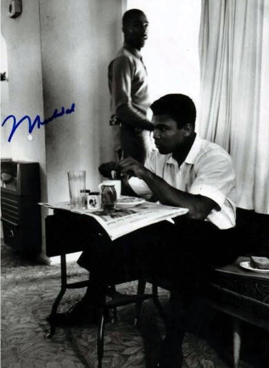BOXING-MUHAMMED-ALI-V22-Autograph