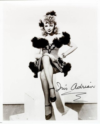 IRIS-ADRIAN-Autograph