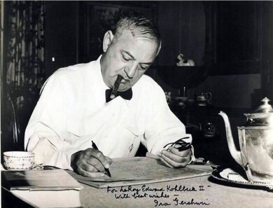 Ira-Gershwin-Autograph