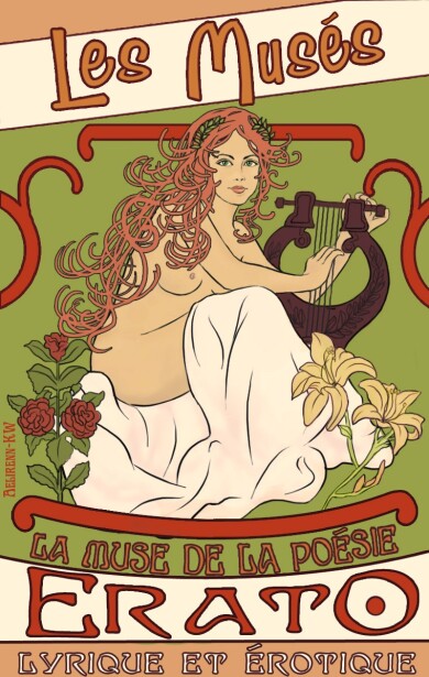 erato_art_nouveau_poster_by_aelirenn_kw