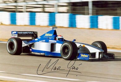 MOTORSPORT-MARC-GENE-Autograph