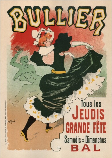 Bullier-Theater-Vintage-Poster-Art-Nouveau-Style-1899