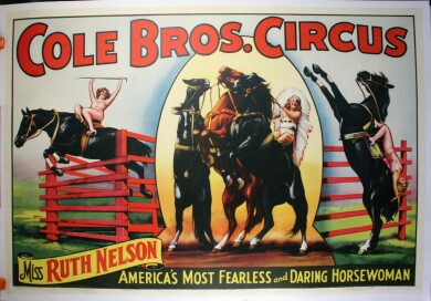 Vintage_Circus_Posters_Cole-Bros-Ruth-Nelson