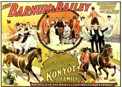 Vintage_Circus_Posters_Barnum__Bailey_Great_Hungarian_Riders