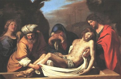 Guercino_The_Entombment_of_Christ