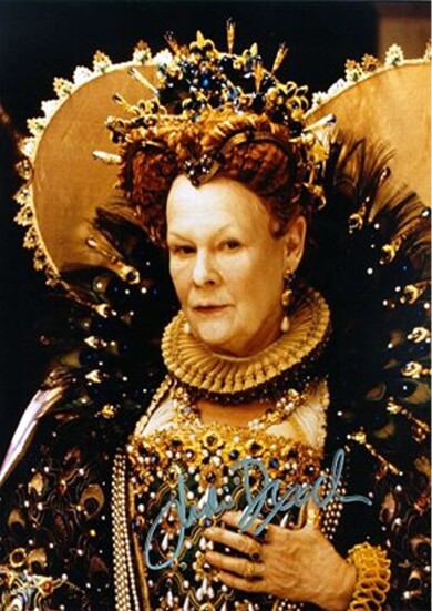 Dame-Judi-Dench-Autograph