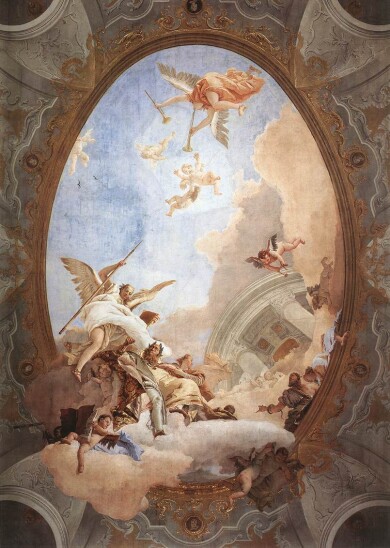 Tiepolo_Allegory_of_Merit_Accompanied_by_Nobility_and_Virtue