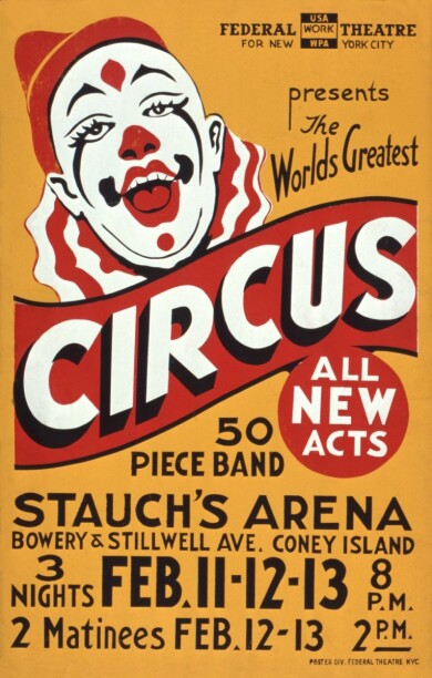 Vintage_Circus_Posters_Circus-Poster-Coney-Island