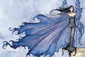 Amy-Brown-Fairies-Purple-Magnet-C11750983