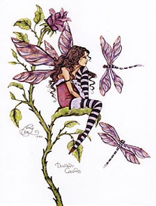 fairy-dragonflies-rose