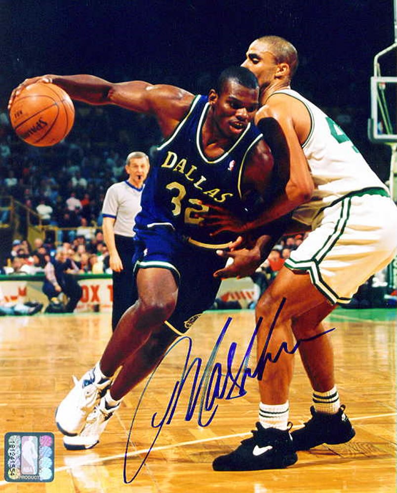 BASKETBALL-JAMAL-MASHBURN-V2-Autograph