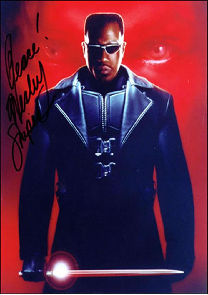 BLADE-2-WESLEY-SNIPES-Autograph