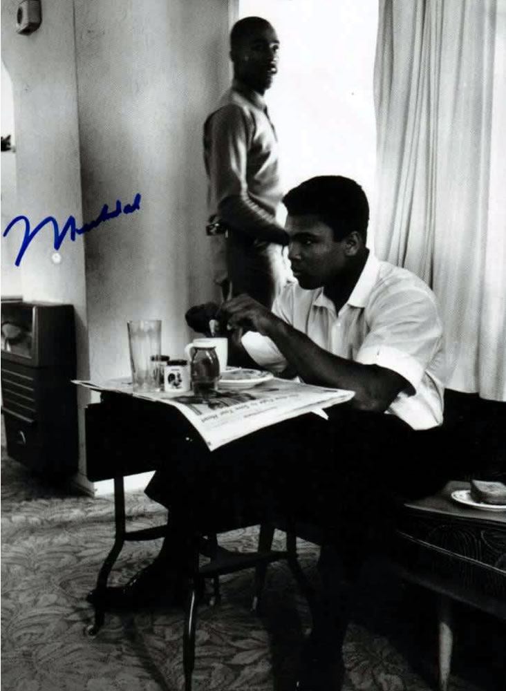 BOXING-MUHAMMED-ALI-V22-Autograph