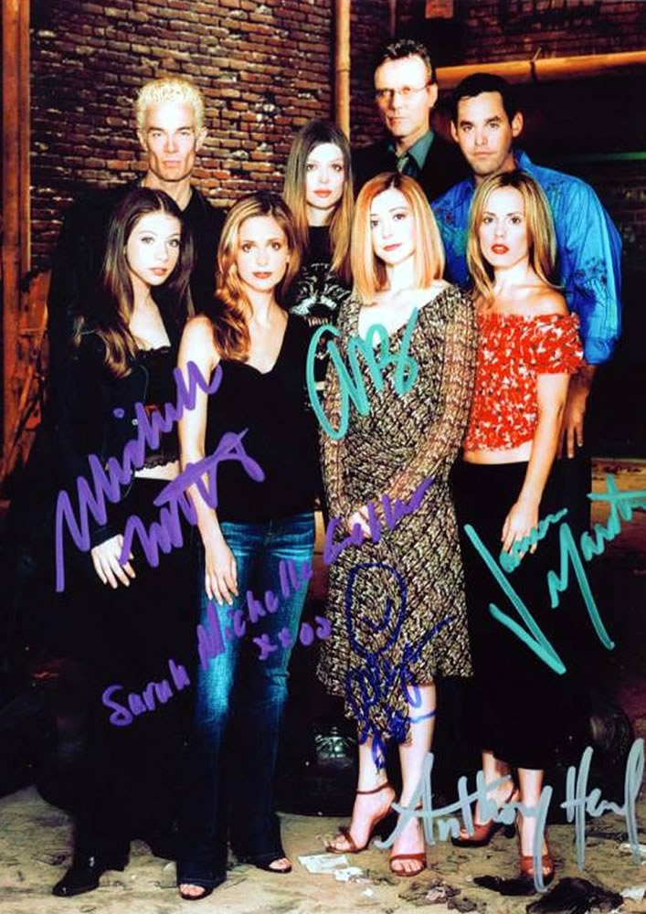 BUFFY-CAST-V3-Autograph