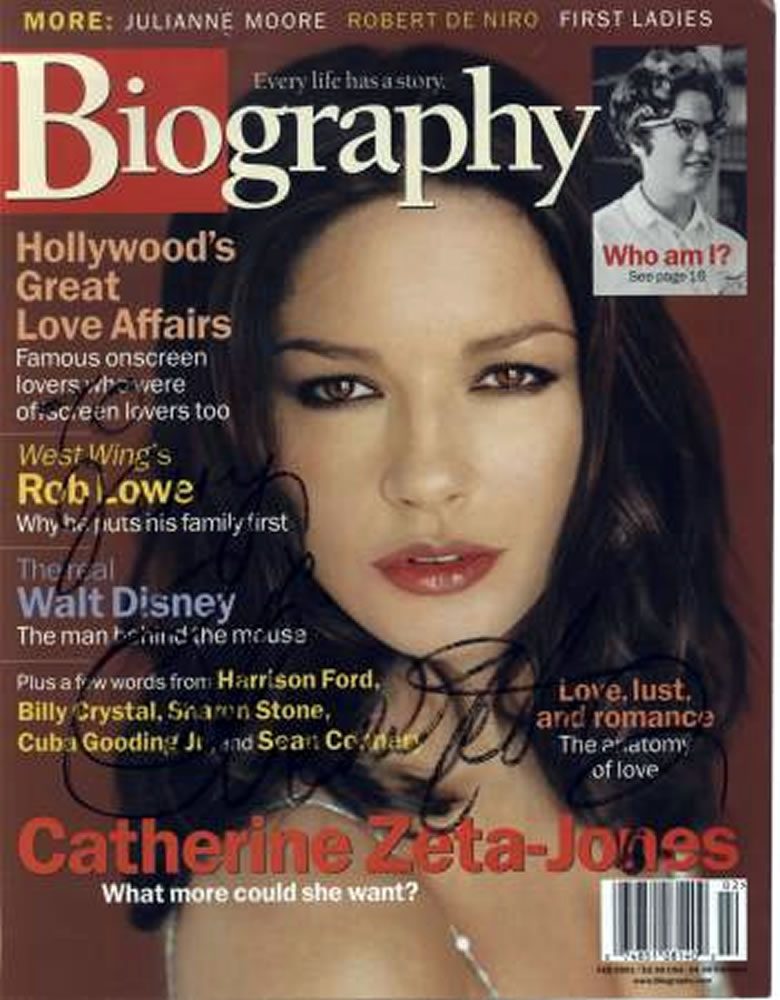 CATHERINE-ZETA-JONES-V3-Autograph