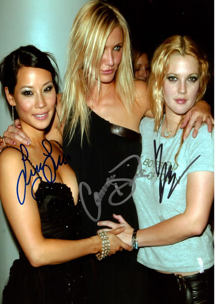 CHARLIES-ANGELS-Autograph