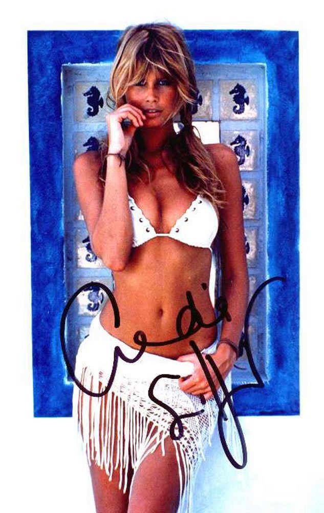 CLAUDIA-S-Autograph
