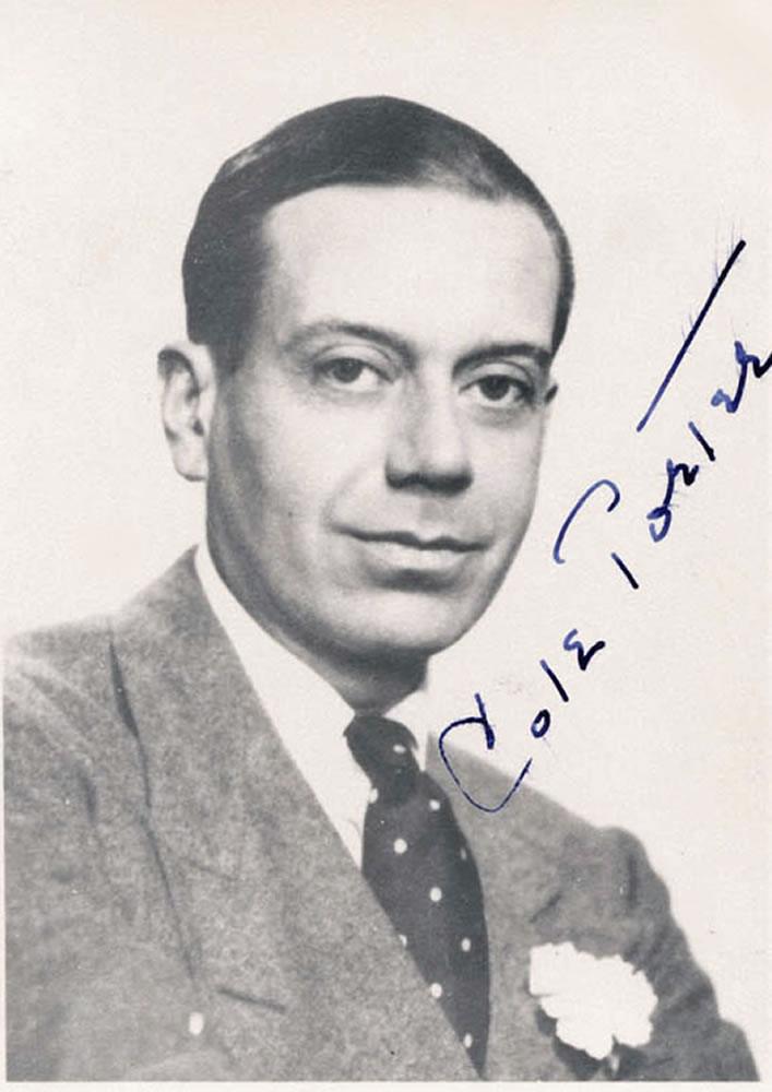 COLE-PORTER-Autograph