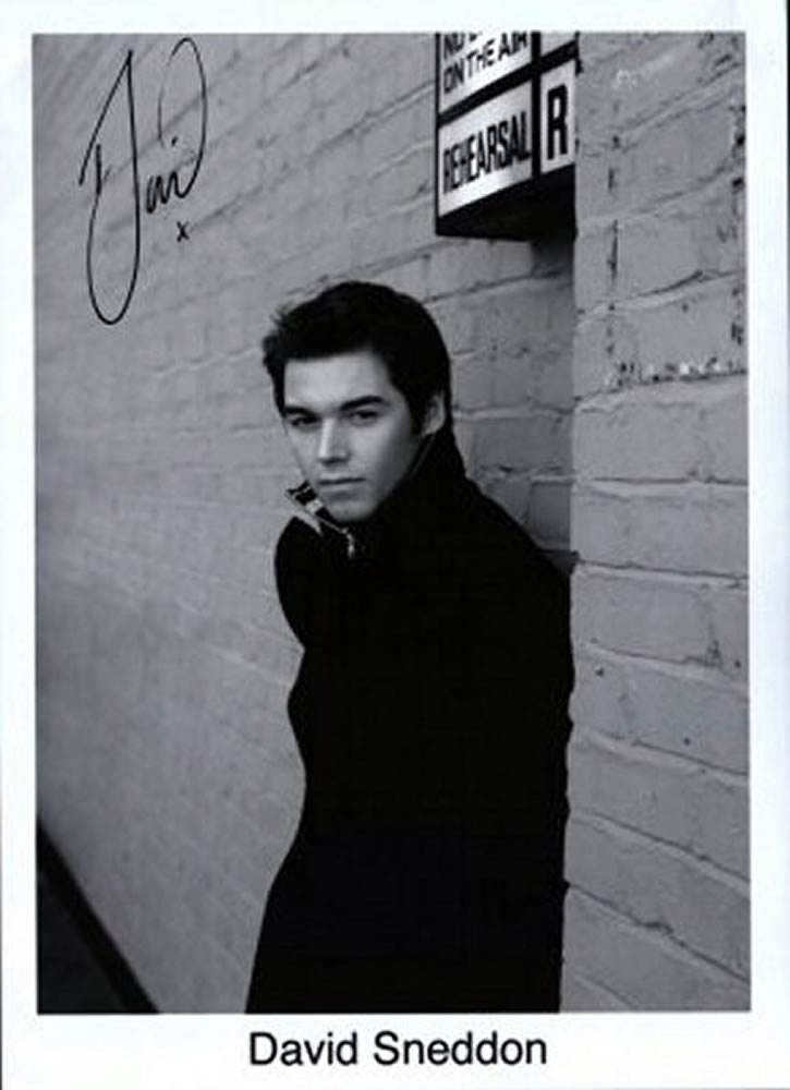 DAVID-SNEDDON-Autograph
