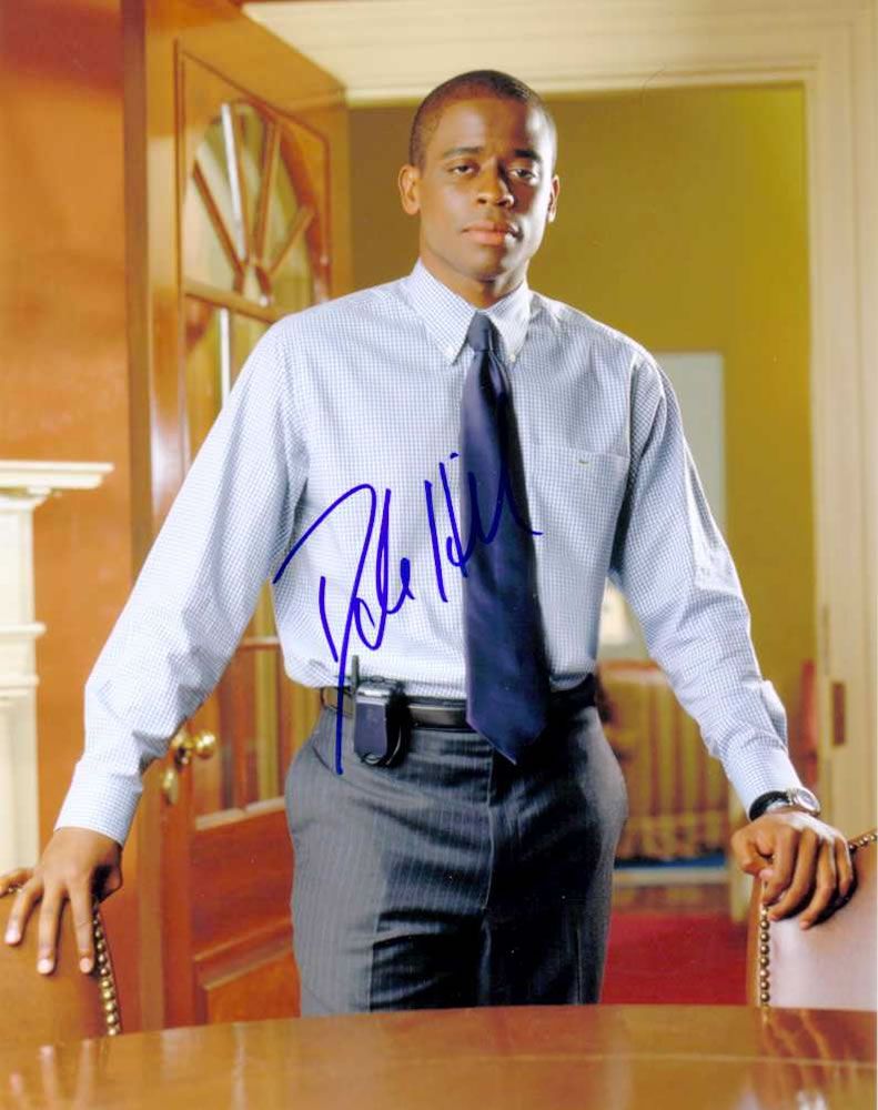DULE-HILL-The-West-Wing-Autograph