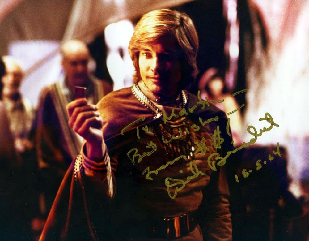 Dirk-Benedict-Autograph