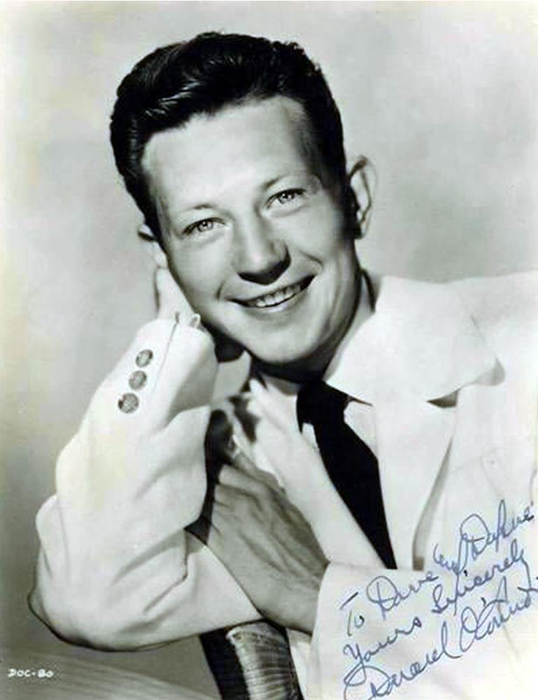 Donald-OConnor-Autograph