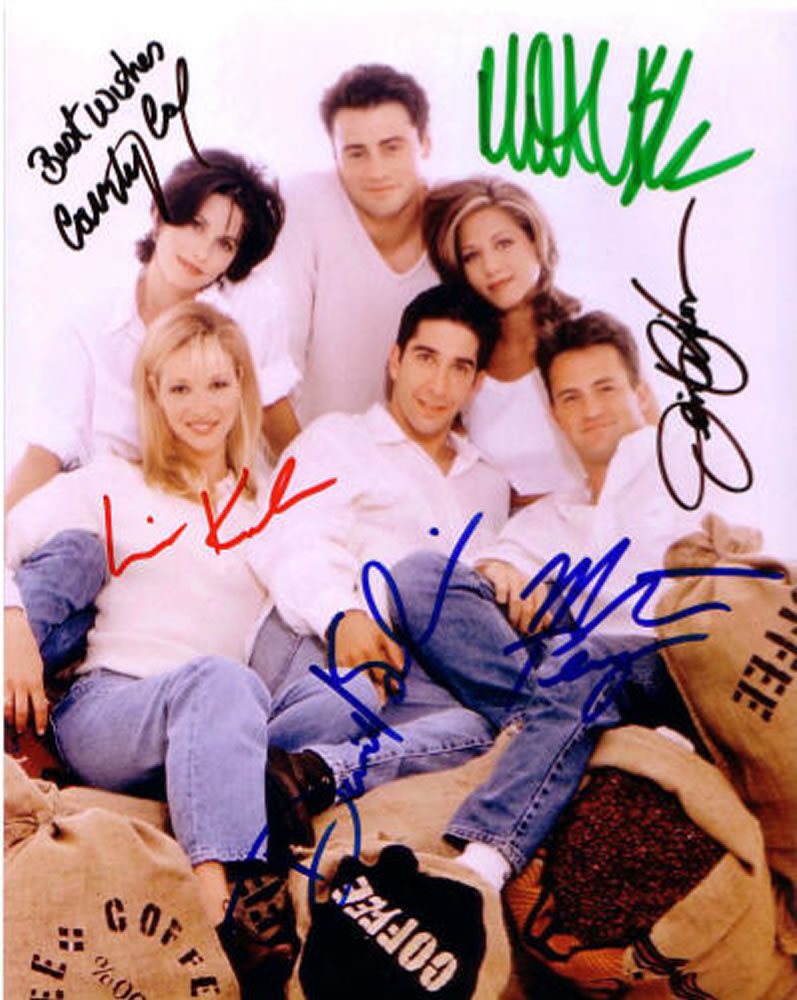 FRIENDS-CAST-V2-Autograph