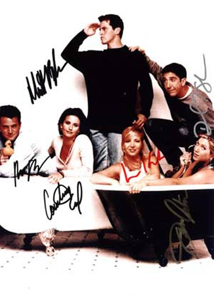 FRIENDS-CAST-V3-Autograph