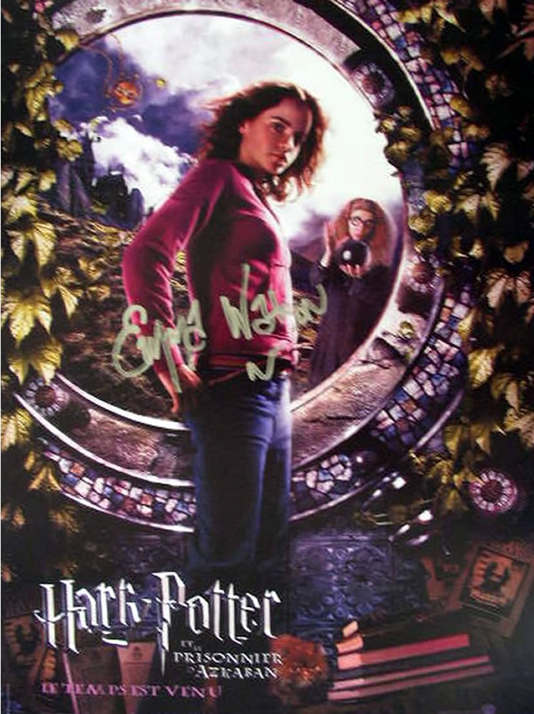 Harry-Potter-Emma-Watson-Autograph