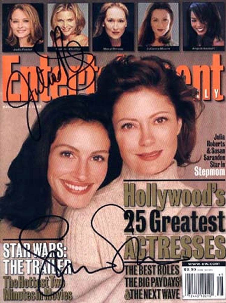 JULIA-ROBERTS-V36-Autograph