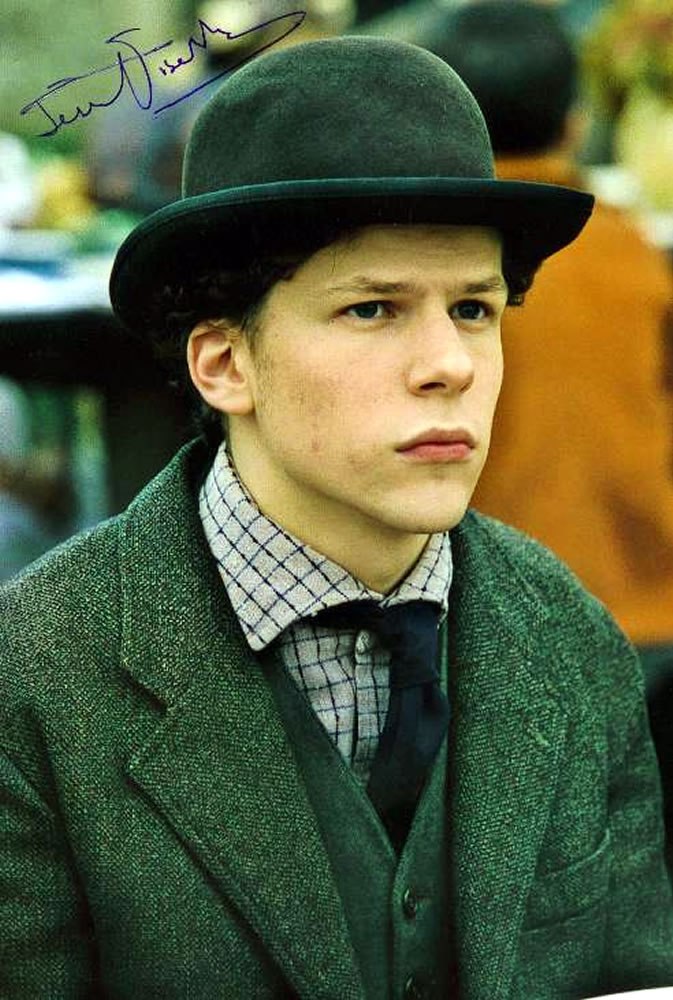 Jesse-Eisenberg-Autograph