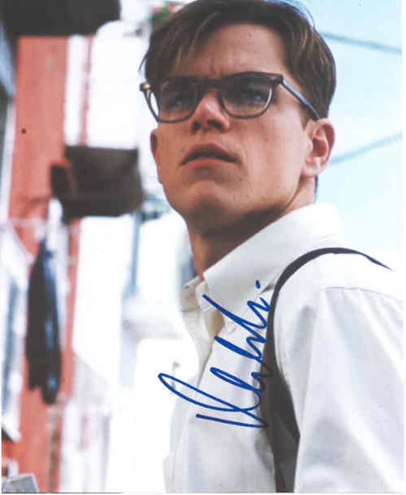 MATT-DAMON-v14-Autograph