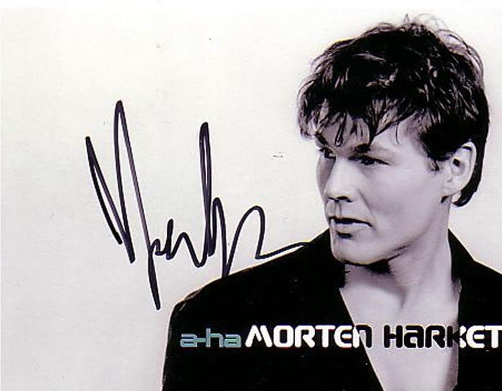MORTEN-HARKET-Autograph