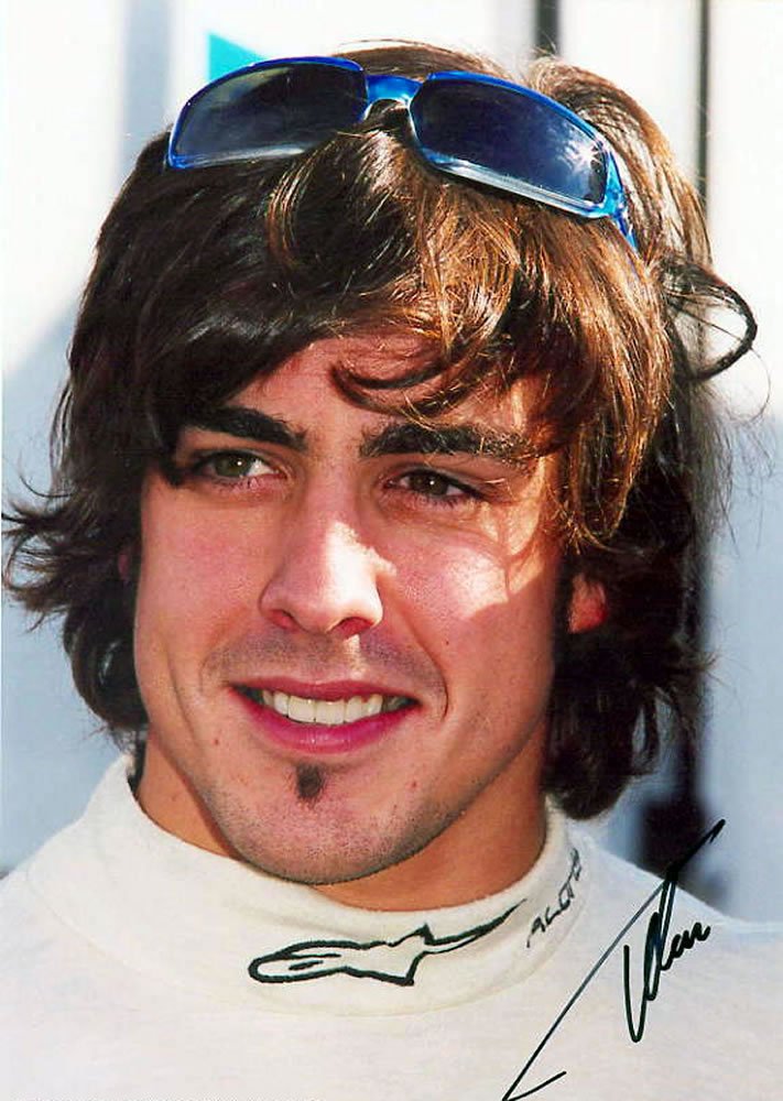 MOTORSPORT-FERNANDO-ALONSO-V7-Autograph