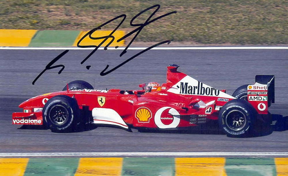 MOTORSPORT-MICHAEL-SCHUMACHER-V7-Autograph