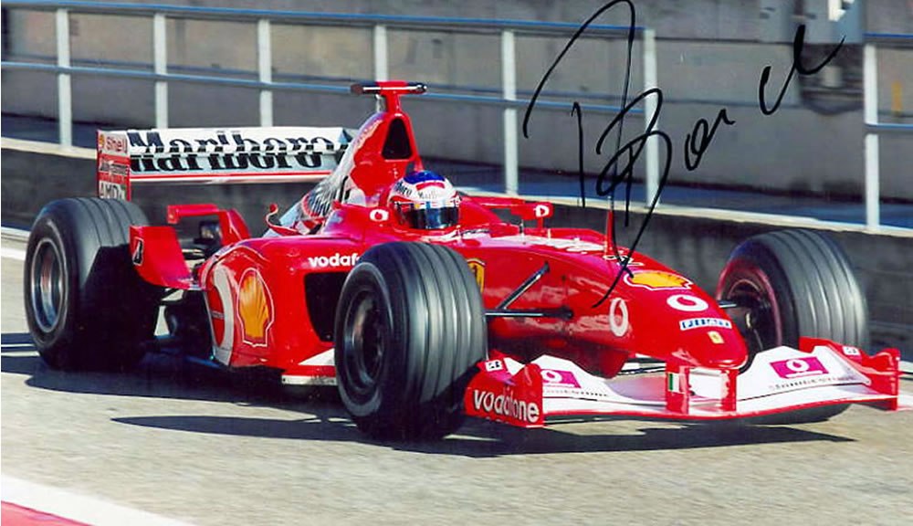 MOTORSPORT-RUBENS-BARRICHELLO-V7-Autograph