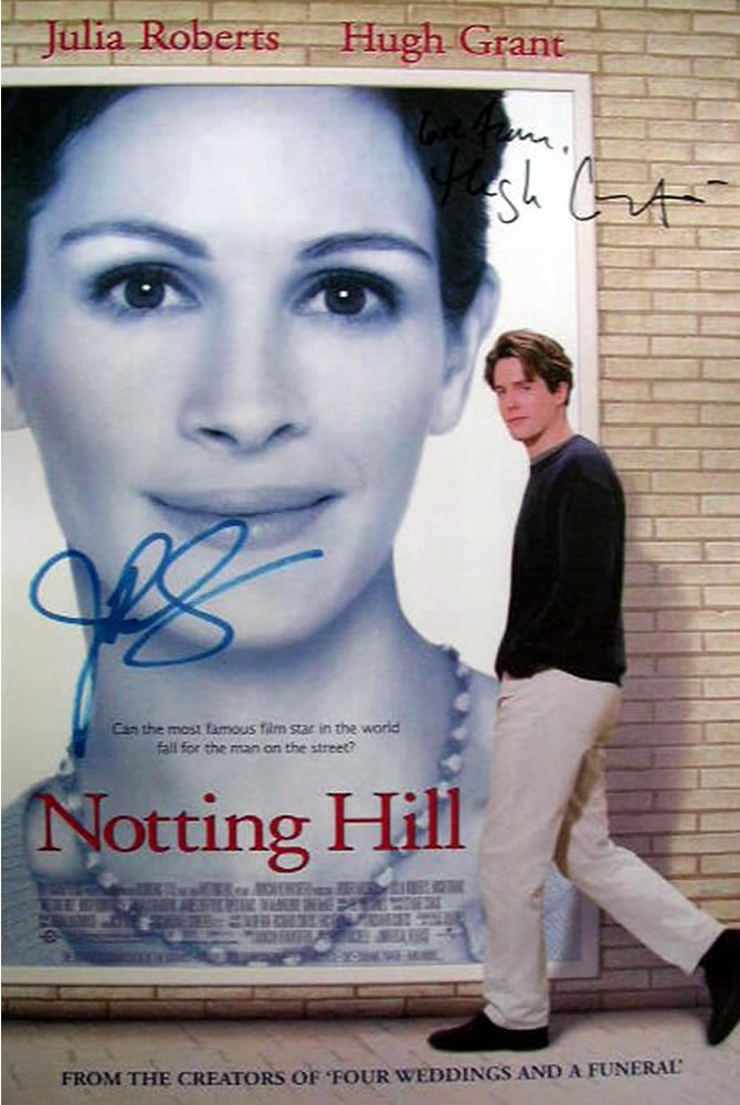 NOTTING-HILL-CAST-Autograph