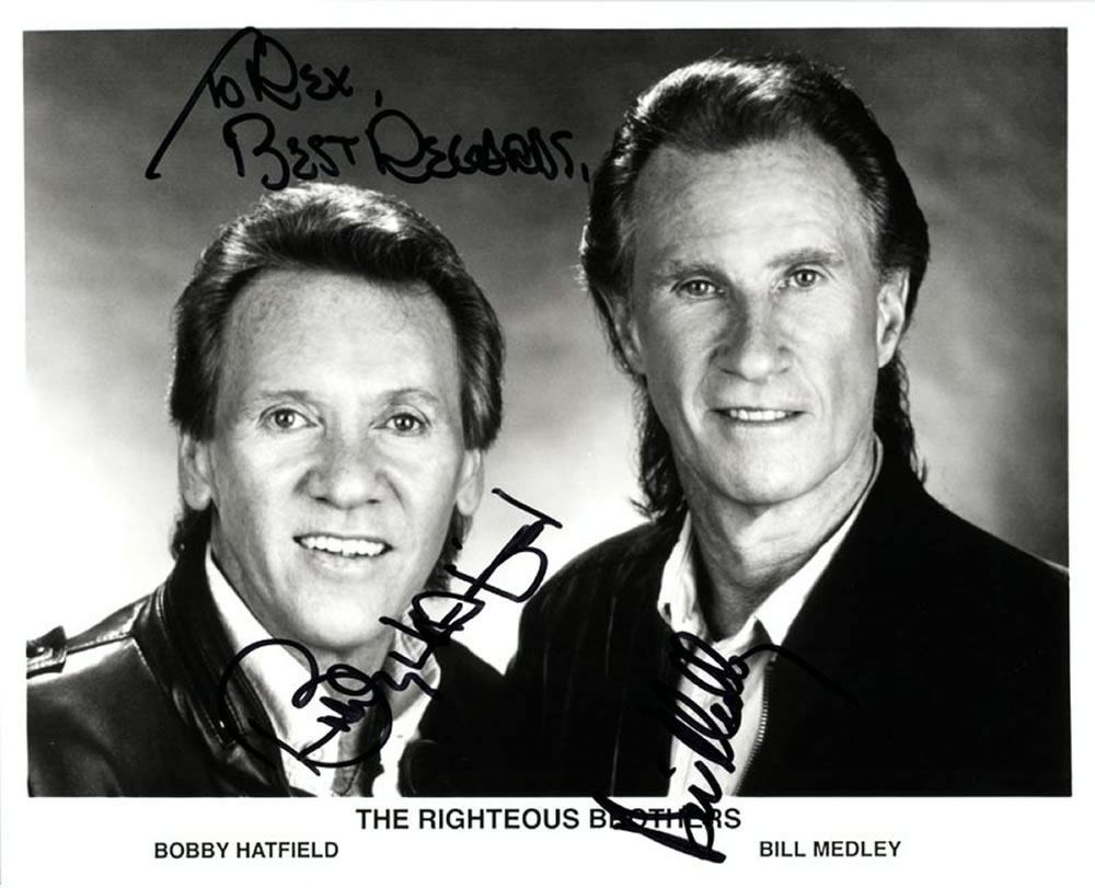 RIGHTEOUS-BROTHERS-BILL-MEDLEY-V2-Autograph