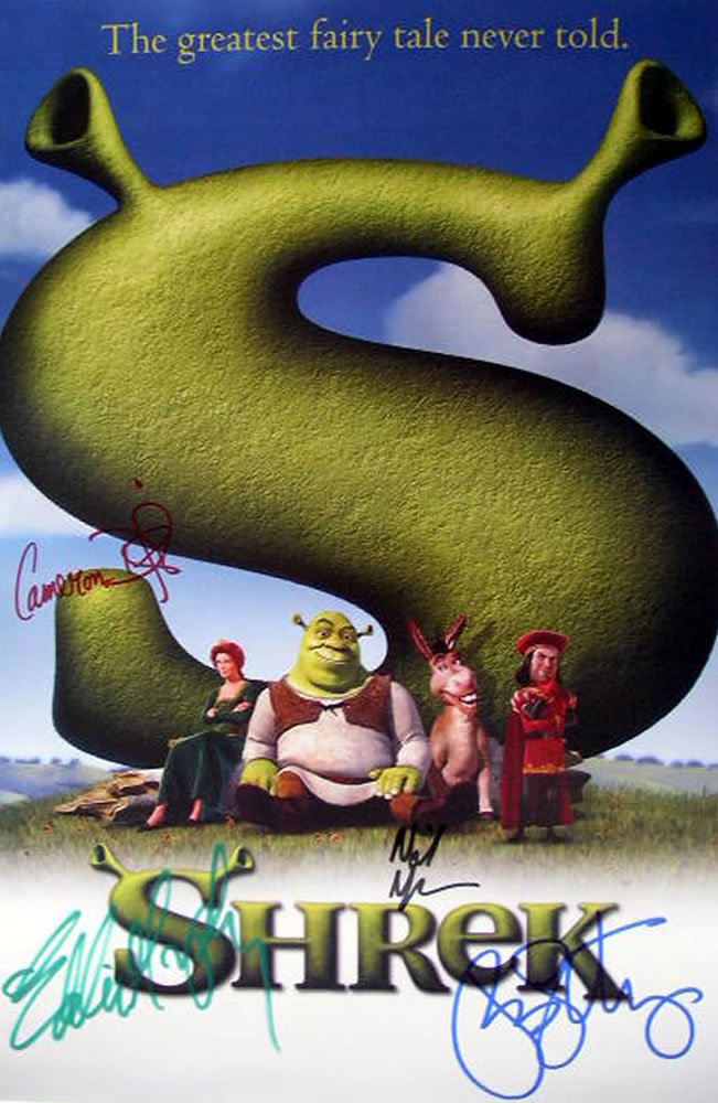 SHREK-CAST-V3-Autograph