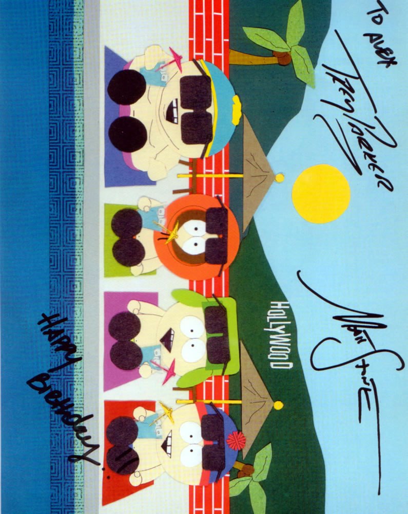 SOUTHPARK-Autograph