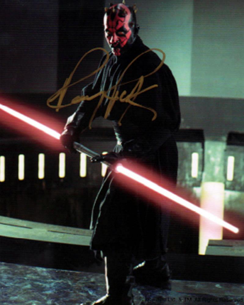 STAR-WARS-RAY-PARKAS-DARTH-MAUL-V2-Autograph