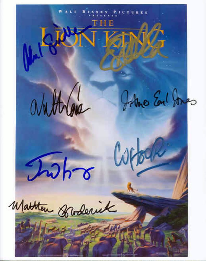 THE-LION-KING-CAST-Autograph