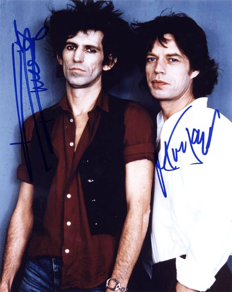 THE-ROLLING-STONES-MICK-JAGGER-V5-Autograph