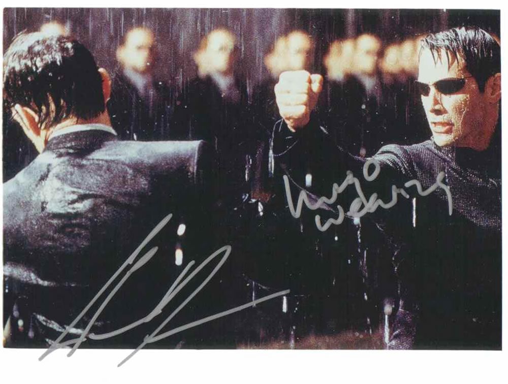 The-Matrix-Reevs-and-Weaving-Autograph
